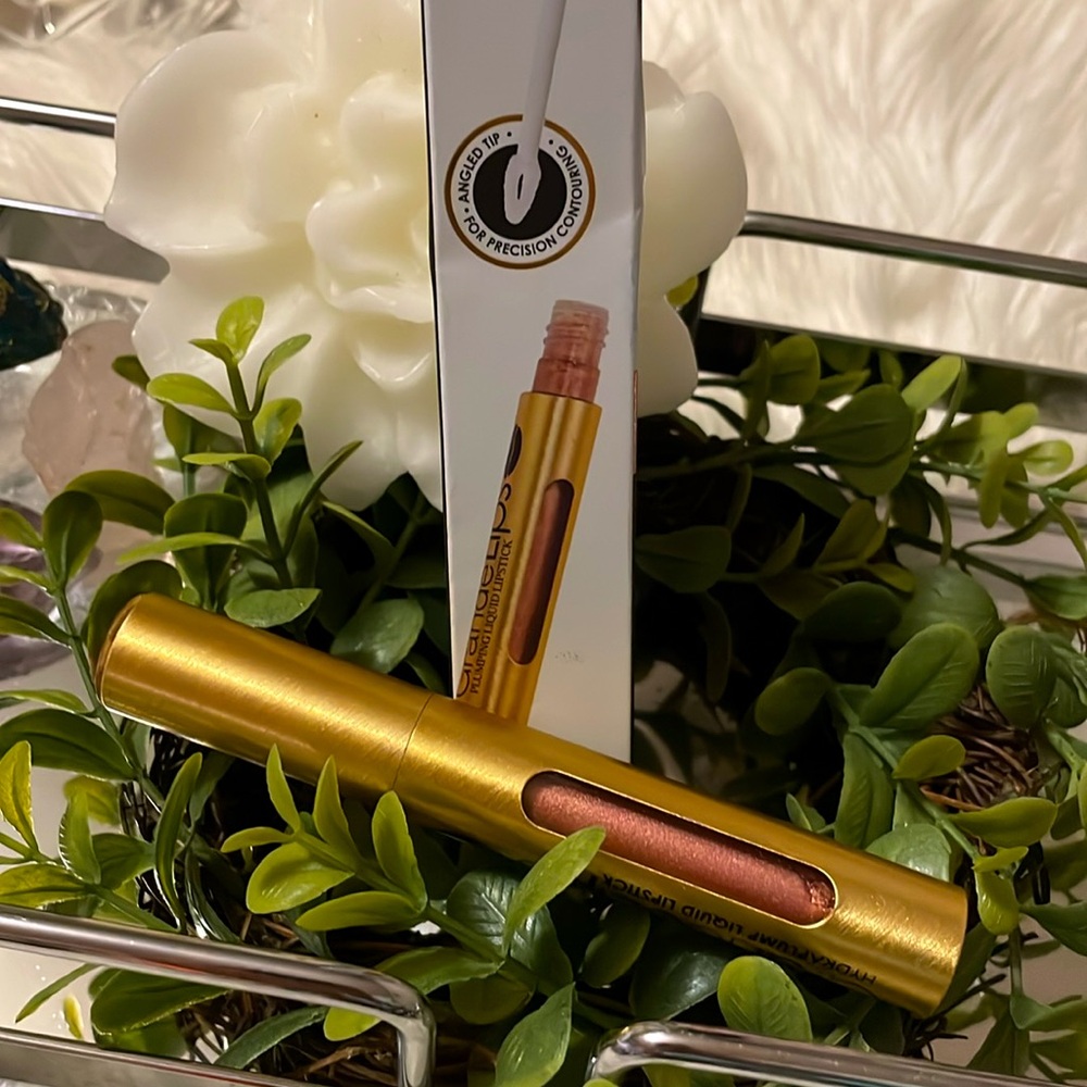 🖤GRANDE LIPS®️Rose Blush Hydra Plum🖤 - Picture 4 of 12
